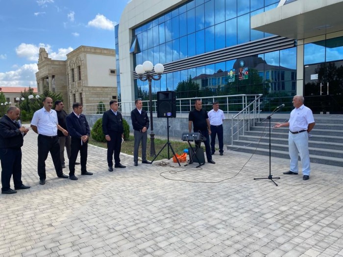 Saatlıda abonentlər problemlərini “Səyyar qəbul otağı”nda səsləndirdilər - FOTO